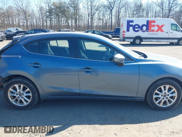 2015 Mazda 3 i Touring with VIN JM1BM1L75F1269755, listed as a IAAI auction lot 41634437 with 86,695 mi miles and . Bid and sale history available at carsss.com. Image 13.