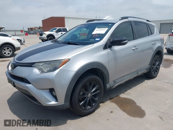 2018 Toyota RAV4 XLE z VIN 2T3RFREV6JW818232, wystawiony jako IAAI lot #42438512 z przebiegiem 97 882 mil mil oraz . Historia ofert i sprzedaży dostępna na DreamBid. Obrazek 2.