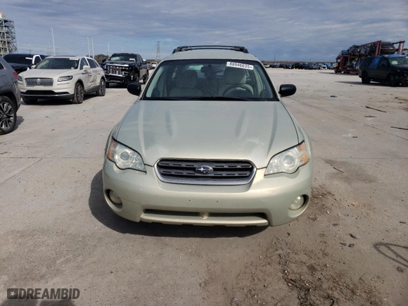 2007 Subaru Legacy Wagon Outback with VIN 4S4BP61C677301918, listed as a Copart auction lot 88946035 with 207,533 mi miles and Clean Title. Bid and sale history available at carsss.com. Image 5.