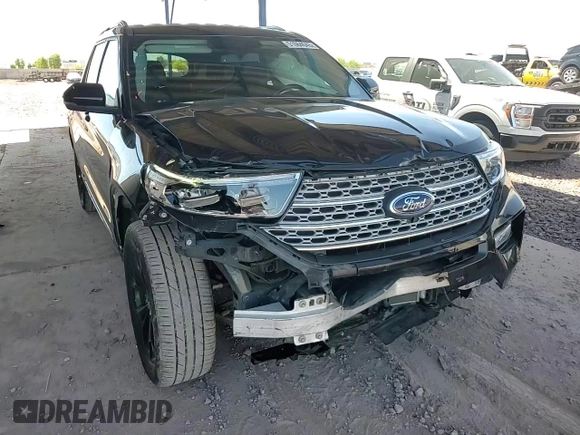2021 Ford Explorer Limited with VIN 1FMSK8FH9MGB05529, listed as a Copart auction lot 51064645 with 52,626 mi miles and Salvage Title. Bid and sale history available at carsss.com. Image 12.