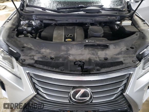 2016 Lexus RX 350 z VIN 2T2BZMCA8GC025931, wystawiony jako Copart lot #57253625 z przebiegiem 119 787 mil mil oraz Szkoda całkowita • Salvage title. Historia ofert i sprzedaży dostępna na DreamBid. Obrazek 12.