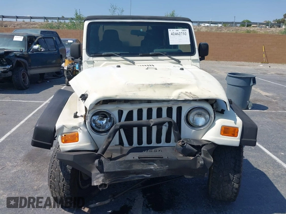 2003 Jeep Wrangler X with VIN 1J4FA39S73P321181, listed as a IAAI auction lot 42462732 with 170,460 mi miles and . Bid and sale history available at DreamBid. Image 6.