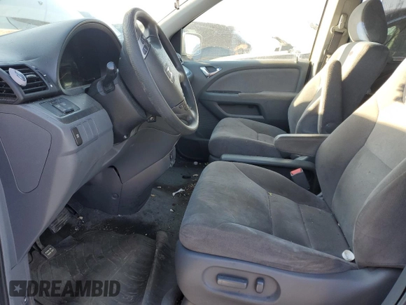 2006 Honda Odyssey EX with VIN 5FNRL38456B460157, listed as a Copart auction lot 45681505 with 127,055 mi miles and Salvage Title. Bid and sale history available at carsss.com. Image 7.