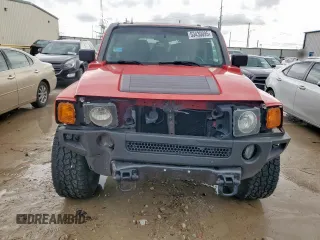 2006 Hummer H3 with VIN 5GTDN136168126654, listed as a Copart auction lot 53430095 with 83,018 mi miles and Salvage Title. Bid and sale history available at carsss.com. Image 7.
