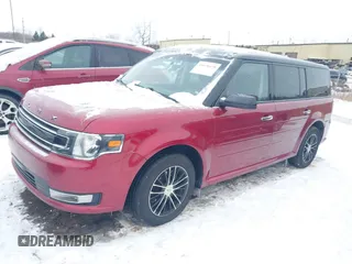 2017 Ford Flex SEL with VIN 2FMGK5C8XHBA00312, listed as a IAAI auction lot 41628450 with 144,268 mi miles. Bid and sale history available at carsss.com. Image 17.