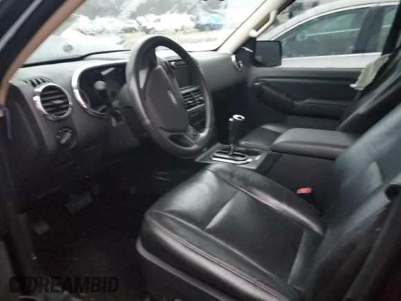 2010 Ford Explorer Limited with VIN 1FMEU7F86AUA30724, listed as a Copart auction lot 62395724 with Not Provided miles and Salvage Title. Bid and sale history available at carsss.com. Image 7.