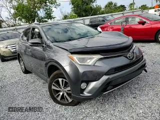 2017 Toyota RAV4 XLE with VIN JTMWFREV7HD105088, listed as a Copart auction lot 53138545 with 88,964 mi miles and Salvage Title. Bid and sale history available at DreamBid. Image 12.
