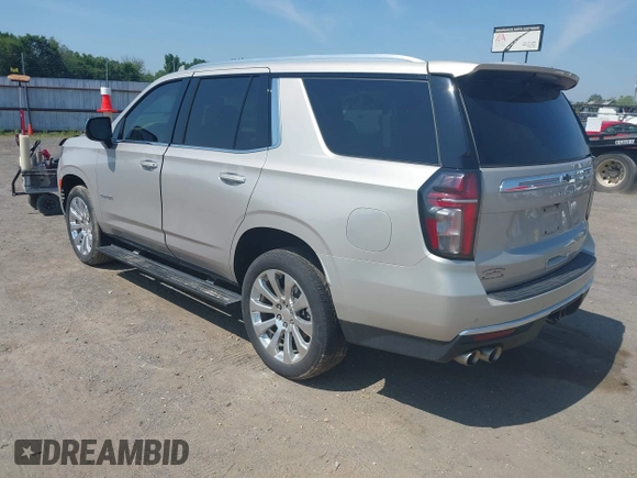 2023 Chevrolet Tahoe Premier с VIN 1GNSKSKD2PR109782, выставлен на аукционе IAAI как лот 42473138 с пробегом 42 179 миль миль и . История ставок и продаж доступна на DreamBid. Изображение 3.