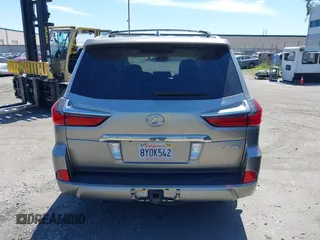 2017 Lexus LX with VIN JTJHY7AX2H4225800, listed as a IAAI auction lot 41878043 with 94,317 mi miles. Bid and sale history available at carsss.com. Image 17.