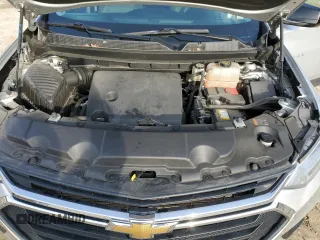 2021 Chevrolet Traverse LS with VIN 1GNEVFKW3MJ104372, listed as a Copart auction lot 49183435 with 51,853 mi miles and Salvage Title. Bid and sale history available at carsss.com. Image 12.