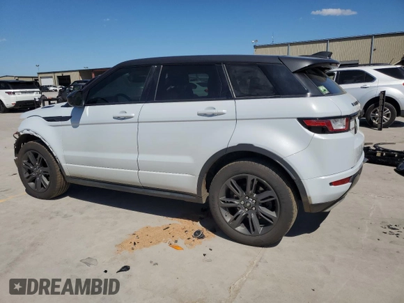 2018 Land Rover Range Rover Evoque SE Premium with VIN SALVC2RX7JH302910, listed as a Copart auction lot 73461504 with 67,420 mi miles and Salvage Title. Bid and sale history available at DreamBid. Image 2.