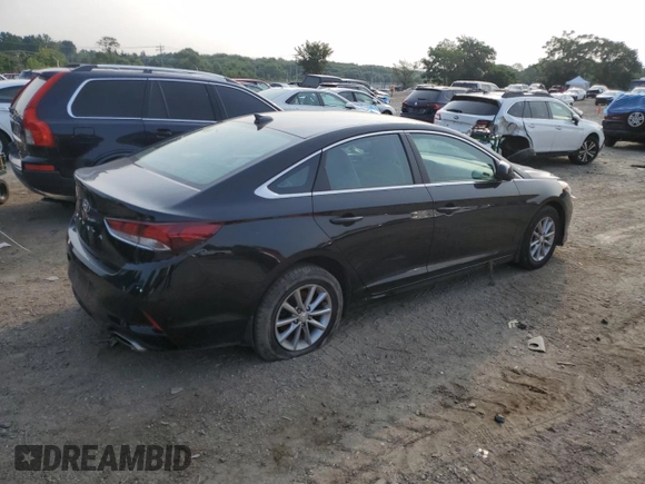 2019 Hyundai Sonata SE with VIN 5NPE24AF8KH806510, listed as a Copart auction lot 64834784 with 30,314 mi miles and Salvage Title. Bid and sale history available at DreamBid. Image 3.