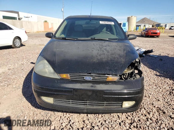 2003 Ford Focus ZTS with VIN 1FAFP38333W249101, listed as a Copart auction lot 77824534 with 163,513 mi miles and Salvage Title. Bid and sale history available at carsss.com. Image 5.