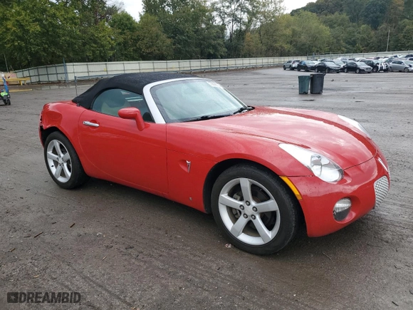 2006 Pontiac Solstice with VIN 1G2MB33BX6Y111731, listed as a Copart auction lot 72898534 with 123,201 mi miles and Salvage Title. Bid and sale history available at carsss.com. Image 4.