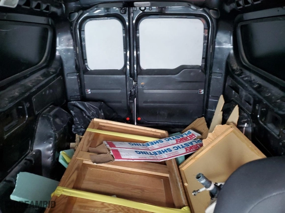 2019 Ram ProMaster City Cargo Van Tradesman with VIN ZFBHRFAB4K6N02590, listed as a Copart auction lot 47856575 with 77,920 mi miles and Salvage Title. Bid and sale history available at carsss.com. Image 10.