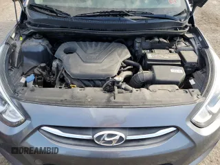 2017 Hyundai Accent SE with VIN KMHCT5AE0HU340647, listed as a Copart auction lot 50993575 with 132,977 mi miles and Salvage Title. Bid and sale history available at carsss.com. Image 13.