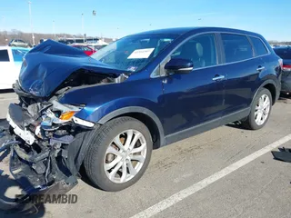 2012 Mazda CX-9 Grand Touring with VIN JM3TB3DV2C0338235, listed as a IAAI auction lot 41592307 with 1 mi miles. Bid and sale history available at carsss.com. Image 17.