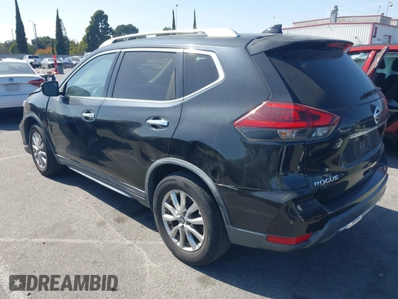2018 Nissan Rogue SV with VIN KNMAT2MT2JP508989, listed as a IAAI auction lot 42101008 with 138,331 mi miles and . Bid and sale history available at DreamBid. Image 3.
