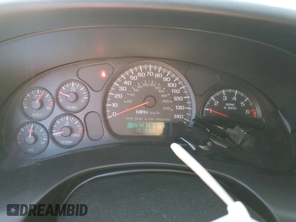 2003 Chevrolet Monte Carlo SS with VIN 2G1WX12K039157010, listed as a Copart auction lot 69528724 with 101,934 mi miles and Salvage Title. Bid and sale history available at carsss.com. Image 9.