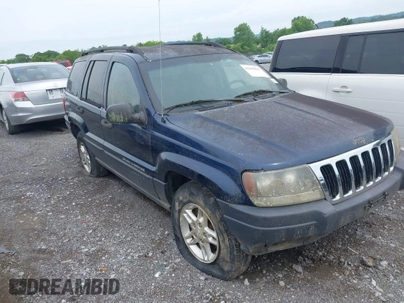 2003 Jeep Grand Cherokee Laredo with VIN 1J4GW48S63C591605, listed as a IAAI auction lot 42389898 with 177,024 mi miles and . Bid and sale history available at DreamBid. Image 1.