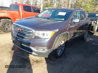 2018 GMC Acadia SLE with VIN 1GKKNLLS6JZ185715, listed as a IAAI auction lot 41203608 with 106,913 mi miles and . Bid and sale history available at DreamBid. Image 2.