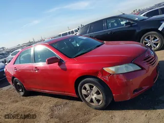 2007 Toyota Camry CE with VIN 4T1BE46K87U092712, listed as a IAAI auction lot 41152537 with 203,162 mi miles. Bid and sale history available at carsss.com. Image 6.