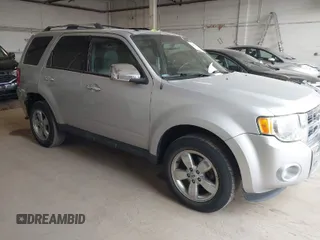 2012 Ford Escape Limited with VIN 1FMCU9EG4CKC06115, listed as a IAAI auction lot 42002662 with 161,110 mi miles. Bid and sale history available at carsss.com. Image 1.