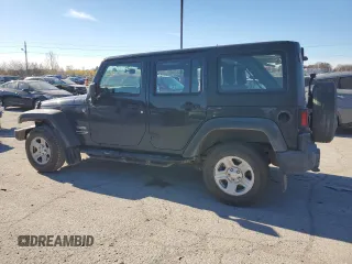 2018 Jeep Wrangler JK Unlimited Sport RHD with VIN 1C4BJWKG4JL872507, listed as a Copart auction lot 81948614 with 157,645 mi miles and Salvage Title. Bid and sale history available at carsss.com. Image 2.
