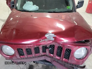 2016 Jeep Patriot Sport SE with VIN 1C4NJRBB7GD779230, listed as a Copart auction lot 88764245 with 197,476 mi miles and Salvage Title. Bid and sale history available at DreamBid. Image 13.