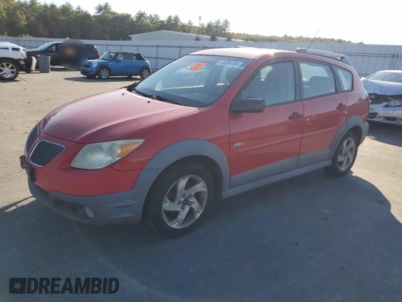2006 Pontiac Vibe with VIN 5Y2SL65856Z421346, listed as a Copart auction lot 75894704 with 248,389 mi miles and Clean Title. Bid and sale history available at carsss.com. Image 1.