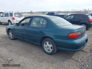 2001 Chevrolet Malibu LS with VIN 1G1NE52JX16228945, listed as a IAAI auction lot 41675329 with 160,550 mi miles. Bid and sale history available at carsss.com. Image 3.