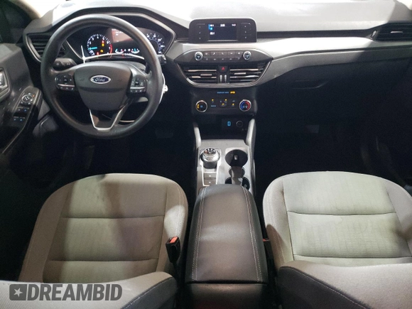 2020 Ford Escape S with VIN 1FMCU9F61LUB70605, listed as a Copart auction lot 58466065 with 70,348 mi miles and Salvage title. Bid and sale history available at DreamBid. Image 8.