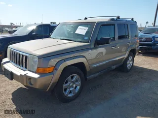2006 Jeep Commander Limited with VIN 1J8HG58N76C144821, listed as a IAAI auction lot 42010785 with 175,306 mi miles. Bid and sale history available at carsss.com. Image 2.