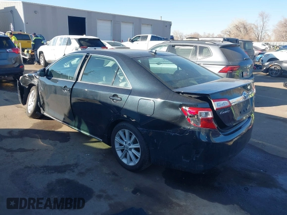 2012 Toyota Camry SE with VIN 4T1BK1FK3CU506271, listed as a IAAI auction lot 41451077 with 151,120 mi miles. Bid and sale history available at carsss.com. Image 3.