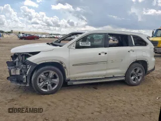 2019 Toyota Highlander Limited with VIN 5TDDZRFH7KS720789, listed as a Copart auction lot 62322695 with 51,095 mi miles and Salvage title. Bid and sale history available at DreamBid. Image 1.