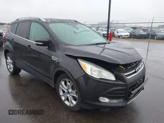 2014 Ford Escape Titanium с VIN 1FMCU0J95EUD93472, выставлен на аукционе IAAI как лот 42126534 с пробегом 133 762 миль миль и . История ставок и продаж доступна на DreamBid. Изображение 1.
