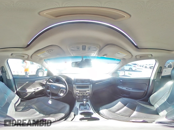 2012 Ford Fusion SEL z VIN 3FAHP0JA7CR434058, wystawiony jako Copart lot #52989875 z przebiegiem 109 914 mil mil oraz Szkoda całkowita • Salvage title. Historia ofert i sprzedaży dostępna na DreamBid. Obrazek 14.