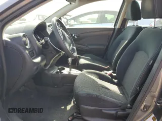 2016 Nissan Versa S with VIN 3N1CN7APXGL819150, listed as a Copart auction lot 59051605 with 124,360 mi miles and Salvage title. Bid and sale history available at DreamBid. Image 7.