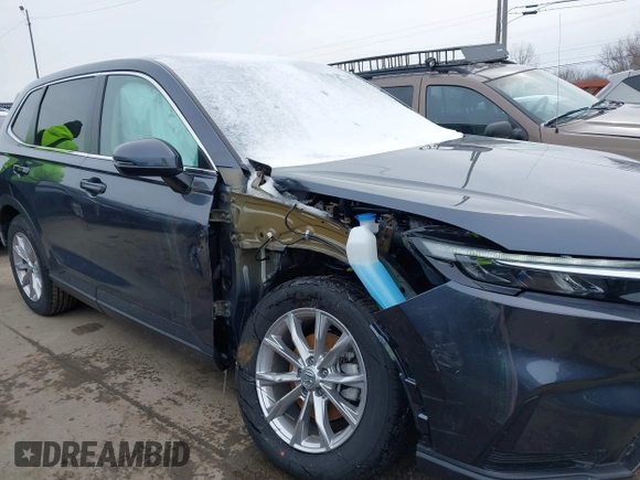 2025 Honda CR-V EX with VIN 2HKRS4H41SH455753, listed as a IAAI auction lot 41553434 with 499 mi miles and . Bid and sale history available at DreamBid. Image 13.