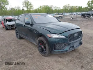 2017 Jaguar F-Pace S z VIN SADCM2BV3HA056899, wystawiony jako IAAI lot #42184028 z przebiegiem 99 687 mil mil oraz . Historia ofert i sprzedaży dostępna na DreamBid. Obrazek 1.