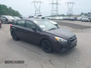 2012 Subaru Impreza Premium z VIN JF1GPAC65CH207267, wystawiony jako IAAI lot #42450551 z przebiegiem 194 440 mil mil oraz . Historia ofert i sprzedaży dostępna na DreamBid. Obrazek 1.