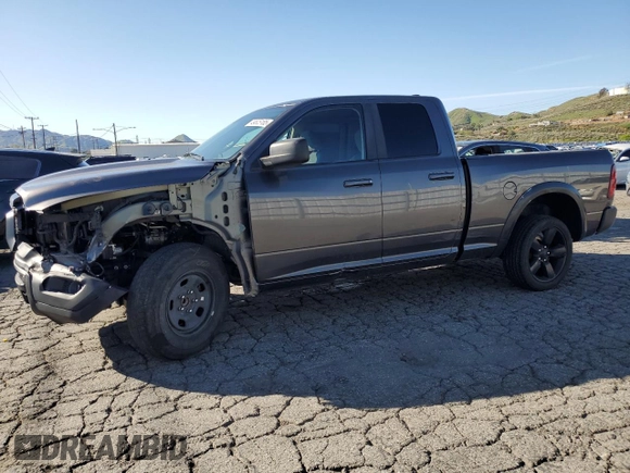 2019 Ram 1500 Classic Warlock with VIN 1C6RR6GG7KS694638, listed as a Copart auction lot 49805185 with 37,988 mi miles and Salvage Title. Bid and sale history available at carsss.com. Image 1.