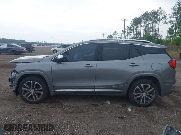 2020 GMC Terrain Denali with VIN 3GKALSEX9LL239717, listed as a IAAI auction lot 42412105 with 94,851 mi miles and . Bid and sale history available at DreamBid. Image 15.