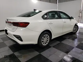 2021 Kia Forte FE with VIN 3KPF24AD4ME402727, listed as a Copart auction lot 58994105 with 89,285 mi miles and Clean title. Bid and sale history available at DreamBid. Image 3.