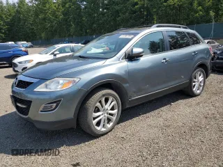 2011 Mazda CX-9 Grand Touring z VIN JM3TB3DVXB0330785, wystawiony jako Copart lot #61288795 z przebiegiem 168 472 mil mil oraz Czysty tytuł • Clean title. Historia ofert i sprzedaży dostępna na DreamBid. Obrazek 1.