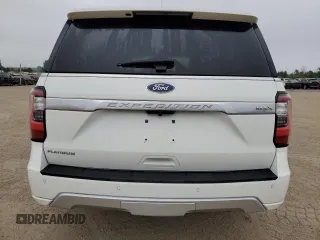 2020 Ford Expedition Max Platinum с VIN 1FMJK1MT4LEA95545, выставлен на аукционе Copart как лот 63905615 с пробегом 65 774 миль миль и Чистый • Clean title. История ставок и продаж доступна на DreamBid. Изображение 6.