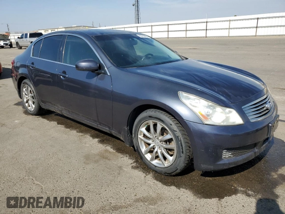 2008 Infiniti G35 x with VIN JNKBV61F68M262740, listed as a Copart auction lot 65799064 with 180,764 mi miles and Clean Title. Bid and sale history available at DreamBid. Image 4.