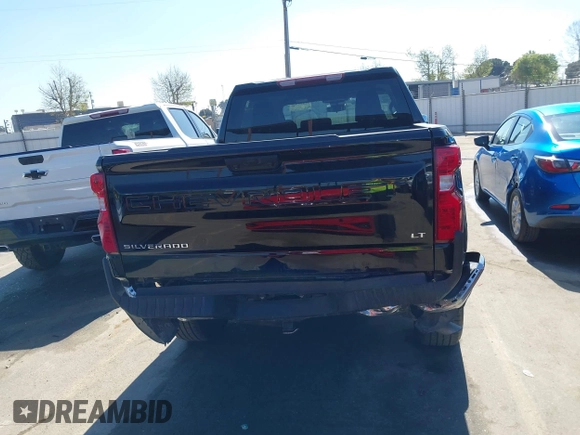 2023 Chevrolet Silverado 1500 LT with VIN 1GCPACEK8PZ231340, listed as a IAAI auction lot 41880385 with 15,621 mi miles and . Bid and sale history available at DreamBid. Image 16.