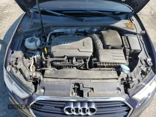 2017 Audi A3 Sedan Premium with VIN WAUB8GFF3H1071637, listed as a Copart auction lot 60735844 with 116,125 mi miles and Salvage Title. Bid and sale history available at carsss.com. Image 11.
