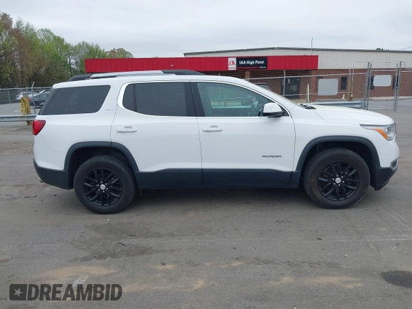 2018 GMC Acadia SLT with VIN 1GKKNMLS7JZ119339, listed as a IAAI auction lot 41948558 with 123,187 mi miles and . Bid and sale history available at carsss.com. Image 13.